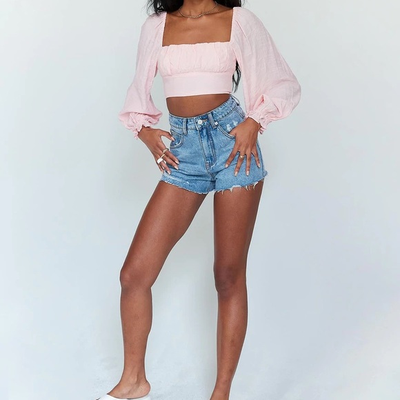 Princess Polly Feels Like Summer Short NWOT - Picture 8 of 11